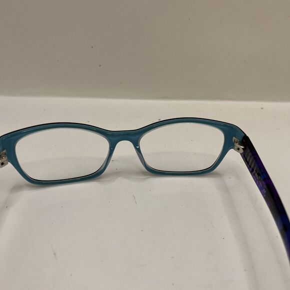 XOXO Eyeglasses Fave Black Blue (BKBL) Designer Frames Only 52-16-135 - Picture 6 of 6